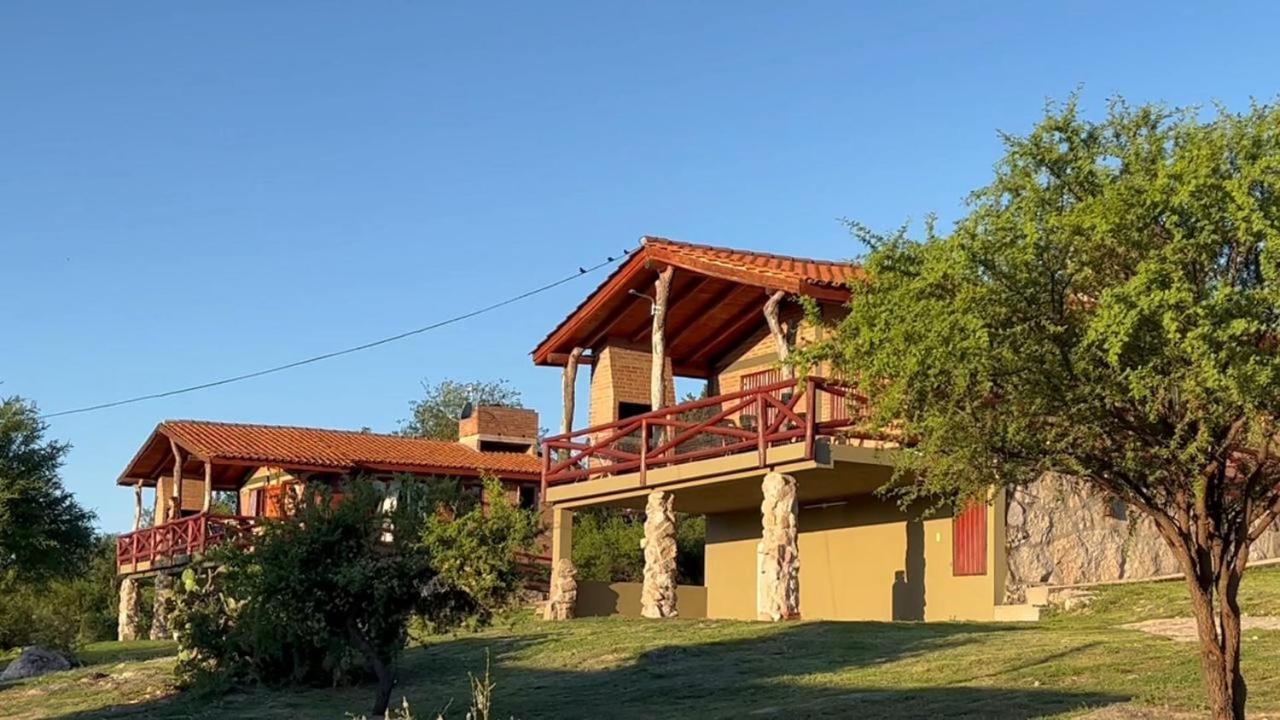 Cabanas La Posada De Kika Arroyo de Los Patos Luaran gambar