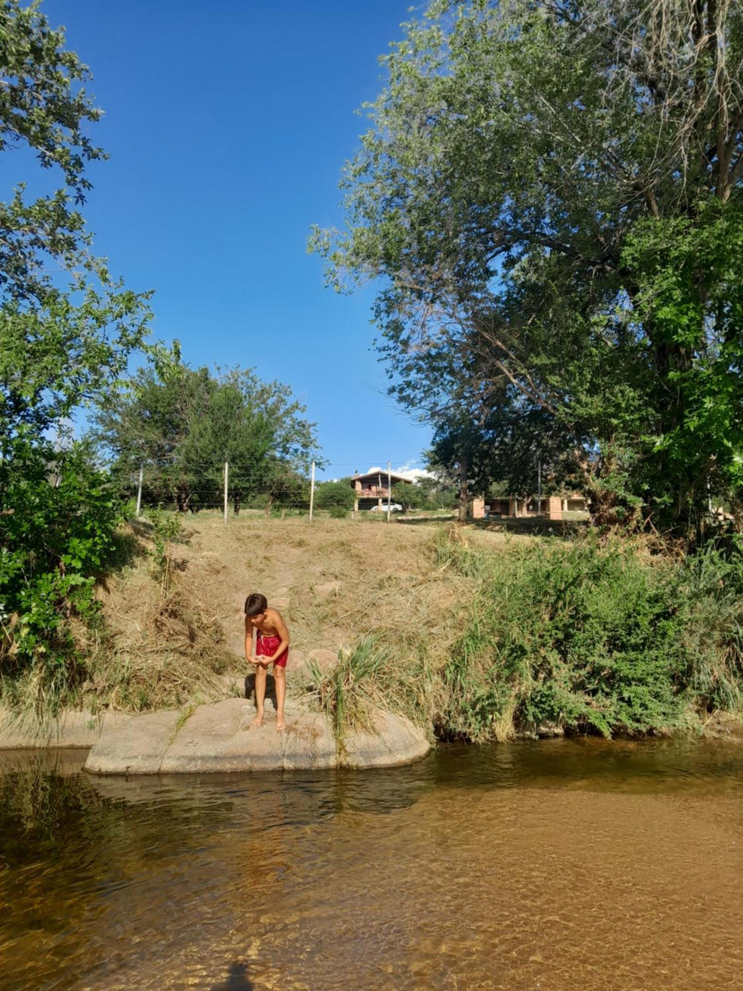 Cabanas La Posada De Kika Arroyo de Los Patos Luaran gambar